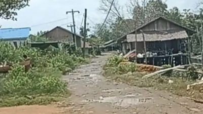 Desa hamparan perak sumatera utara(SUMUT), pembangunan akses jalan penuh ketertinggalan dari desa lainnya, berharap ada perhatian khusus