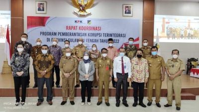 BUPATI TOLITOLI MINTA PEJABAT DAERAH MENINGKATKAN INTEGRITAS DAN DISIPLIN DALAM MENYAMPAIKAN LHKPN