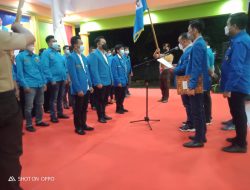 Pengurus DPD KNPI Kabupaten Kepulauan Selayar dibawah nakhoda Dian Ady Luhur resmi dilantik