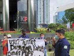 Usut Tuntas Dugaan Korupsi Plt Kadis PUPR Labuhan Batu