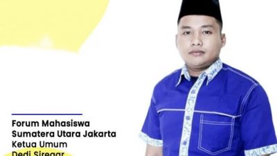Penetapan Bupati Langkat non-aktif Sebagai Tersangka Oleh Polda Sumut Di Apresiasi oleh Formasu Jakarta