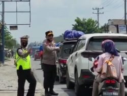 Apresiasi Kepada Kapolda Sumut Yang Sigap Turun Langsung ke Jalan Mengatur Arus Mudik Lalu Lintas