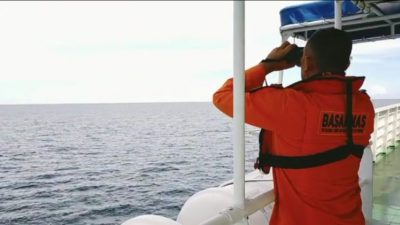 Tanggap Basarnas evakuasi Kapal Ladang Pertiwi yang tenggelam