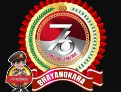 Anjangsana, Kapolres Selayar Ajak Para Purnawirawan dan Warakawuri Bersama Rayakan Hari Bhayangkara ke-76