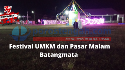 Kolaborasi Pemerintah Bontomatene dan Selayar Island Enterpreneurship meriahkan Festival UMKM