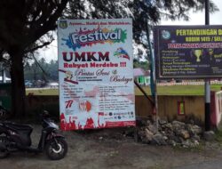 Panitia Pelaksana Festival UMKM Klarifikasi adanya dugaan Pungli Polsek Bontomatene