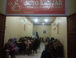 Grand Opening Warung Soto Banjar Daeng Bella, sediakan 100 porsi untuk pengunjung