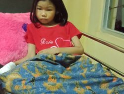 Suhartina bocah perempuan yang saat ini butuh uluran tangan