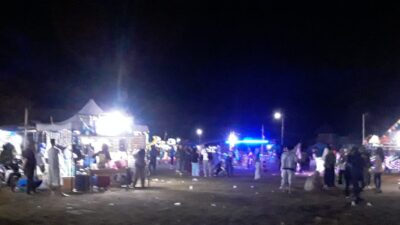 Festival UMKM dan Pasar Malam Batangmata masih ramai Pengunjung