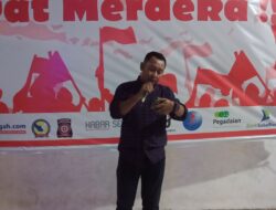 Lurah Batangmata ternyata punya suara yang bisa dibanggakan