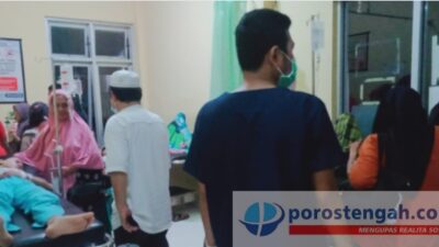 Puluhan siswa Peserta Gerak Jalan Jatuh Pingsan, diduga kelelahan