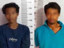 Diamankan 2 pelaku terduga terlibat Pencurian Ternak