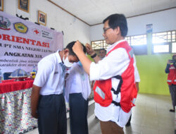 Wakil Bupati Luwu Utara Suaib Mansur Resmi buka Orientasi Wira angkatan 19 SMAN 2 Luwu Utara