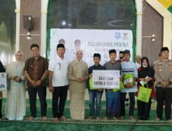 Bupati Andi Utta Serahkan Santunan kepada 377 Anak Yatim dan Dhuafa