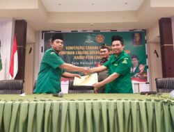 Tetapkan Apra Ketua Terpilih  dalam Konfercab-V GP Ansor Lutra