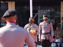 JELANG PILKADES SERENTAK, POLRES LUWU UTARA GELAR APEL KESIAPAN DAN DEKLARASI DAMAI