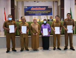 MoU Komitmen Bersama tentang Pergerakan Pemberdayaan Masyarakat dan Pencegahan Penanganan Korban Kekerasan Terhadap Perempuan dan Anak 