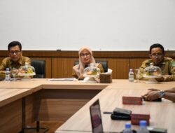 Pembahasan pola ruang revisi RTRW Kabupaten Luwu Timur dengan Kabupaten Luwu utara