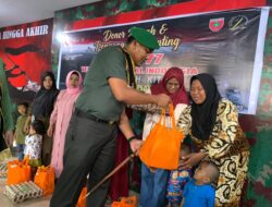 Rangkaian  HUT TNI ke 77 di Kabupaten Kepulauan Selayar, Kodim 1415 menggelar sejumlah kegiatan