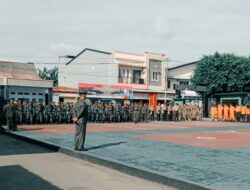 Upacara HUT TNI ke-77, Berjalan Khidmat diPimpin langsung Dandim Kepulauan Selayar