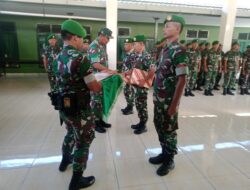 RAPORT PINDAH SATUAN PERSONEL KODIM 1415/SELAYAR, DANDIM SAMPAIKAN 4 POINT PENTING