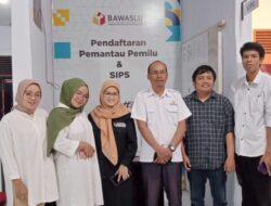 Lembaga studi Visi Nusantara gelar kunjungan Silaturahim ke Bawaslu Selayar