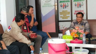 Peran media massa sangat dibutuhkan dalam pembangunan, ini penjelasan Kajari Selayar disela – sela Coffe Morning
