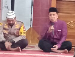 Polres Selayar Gelar Peringatan Maulid Nabi Muhammad SAW 1444 H dan Doa Bersama