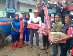Tanggap Dinsos Palopo Salurkan Bantuan Kepada Korban Banjir di Telluwanua Palopo 