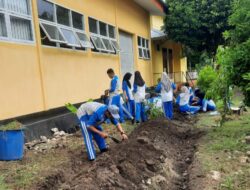 Giat SMK Negeri 1 Selayar, laksanakan Pemanfaatan lahan sebagai Program Andalan Gubernur Sul-Sel