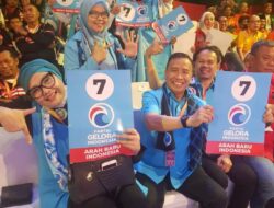 Partai Gelora Nomor Urut Tujuh, ini harapan Sekretaris Partai Gelora  Selayar