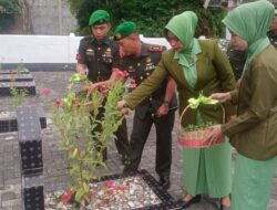 Kodim 1415 Selayar Gelar Ziarah Rombongan, Wujud Penghormatan Kepada Para Pahlawan