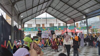 Runiah School Makassar Gelar ‘Market Day’ Siswa-Siswi Diajari Wirausaha