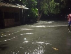 Banjir Roob di dua kelurahan, akibat cuaca ekstrem melanda Kepulauan Selayar