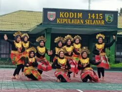 Persit Kartika Chandra Kirana Cabang XXIX Kodim 1415/Selayar, bakal tampilkan tarian kreasi HUT ke 66 Korem 141/TP