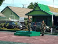 Peringatan Hari Juang Kartika ke 77 Tahun dilaksanakan sederhana, ini pesan Dandim 1415 Selayar