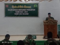 Kodim 1415 Selayar gelar zikir dan do”a bersama dan Pemberian Santunan Yatim piatu jelang Pergantian tahun