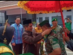 Wabup H. Syaiful Arif. SH sambut kedatangan Danrem 141 Toddopuli di Selayar