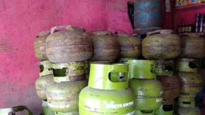 Gas elpiji 3 kg di Selayar Langka akibat cuaca buruk