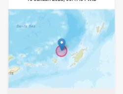 BREAKING NEWS – Gempa dahsyat di Maluku berkekuatan Magnitudo 7,9 Berpotensi Tsunami