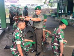 Penerimaan warga baru kodim 1415/selayar
