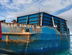 LLB Sukses 18 Kandas Diatas Karang Sebelah Barat Pulau Kayuadi, ini Dampak menurut Pemerhati Biota laut