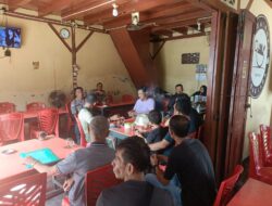 Jumat Curhat Kasat Binmas dan Warga dengan Ngopi Bareng, ini himbauan Kasat Binmas Polres Selayar