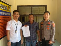 Dugaan Penyalahgunaan Anggaran, Polres Selayar Resmi Tahan Mantan Kades Kahu-kahu