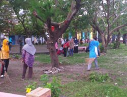 Dandim 1415/Selayar pimpin Giat Jumat bersih bersama Jajaran Pemkab Kepulauan Selayar