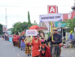 Awali Rangkaian Kegiatan HUT Ke-17 Kota Belopa Tahun 2023 dengan Pawai Karnaval Budaya