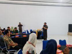Sosialisasi pencegahan tindak pidana korupsi, ini Penjelasan Kejari Kepulauan Selayar