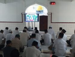 “Serentak Sinergitas Untuk Indonesia” tema Vidcom peringati Isra Mi’raj Kodim 1415/Selayar beserta Forkopimda