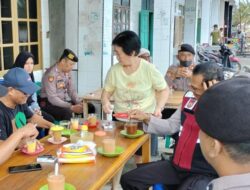 Di Jum’at Curhat, Kasat Sabhara Polres Selayar berharap situasi Kamtibmas tetap terjaga jelang Pemilu 2024
