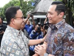 Anies dan Tim Kecil Koalisi Perubahan Sambangi AHY di Kantor Demokrat